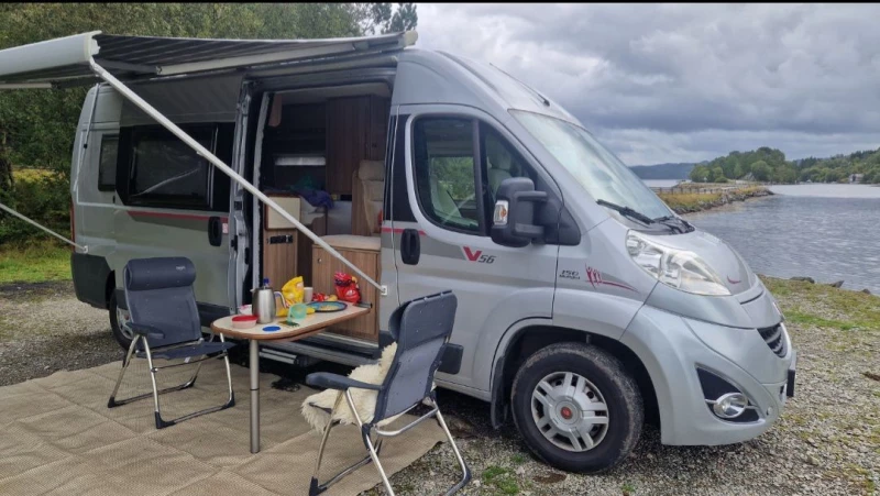 Rapido VAN Campingbus - Leknes, Norwegen