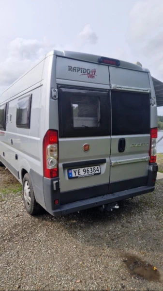 Rapido VAN Campingbus - Leknes, Norwegen
