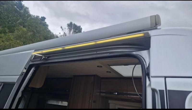 Rapido VAN Campingbus - Leknes, Norwegen