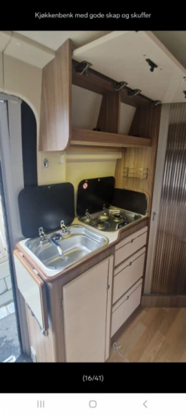 Rapido VAN Campingbus - Leknes, Norwegen