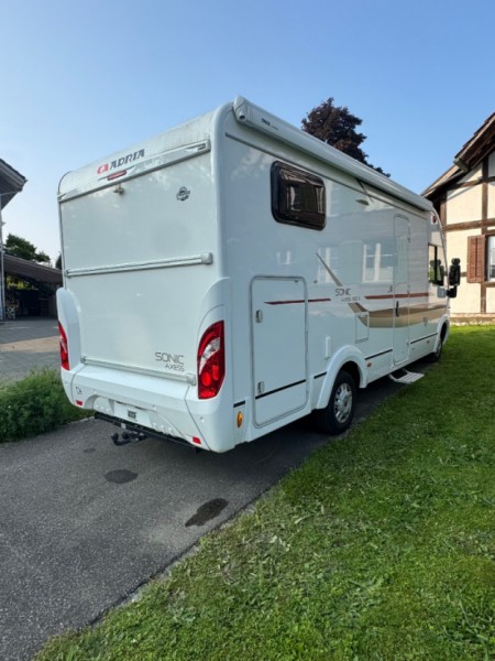 Adria Sonic Axess I600SL Wohnmobil - Fraubrunnen, Schweiz