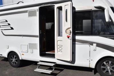 Hymer B 594 Motorhome - Grenchen, Switzerland