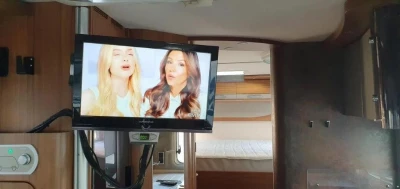 Hymer B 594 Motorhome - Grenchen, Switzerland