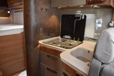 Hymer B 594 Motorhome - Grenchen, Switzerland
