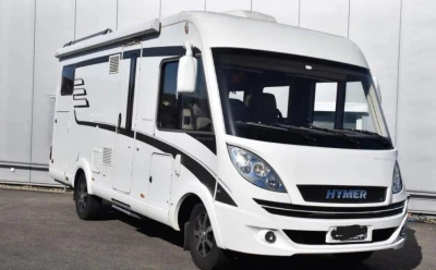 Hymer B 594 Motorhome - Grenchen, Switzerland