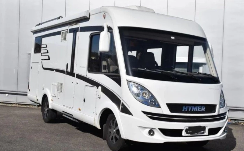 Hymer B 594 Husbil - Grenchen, Schweiz