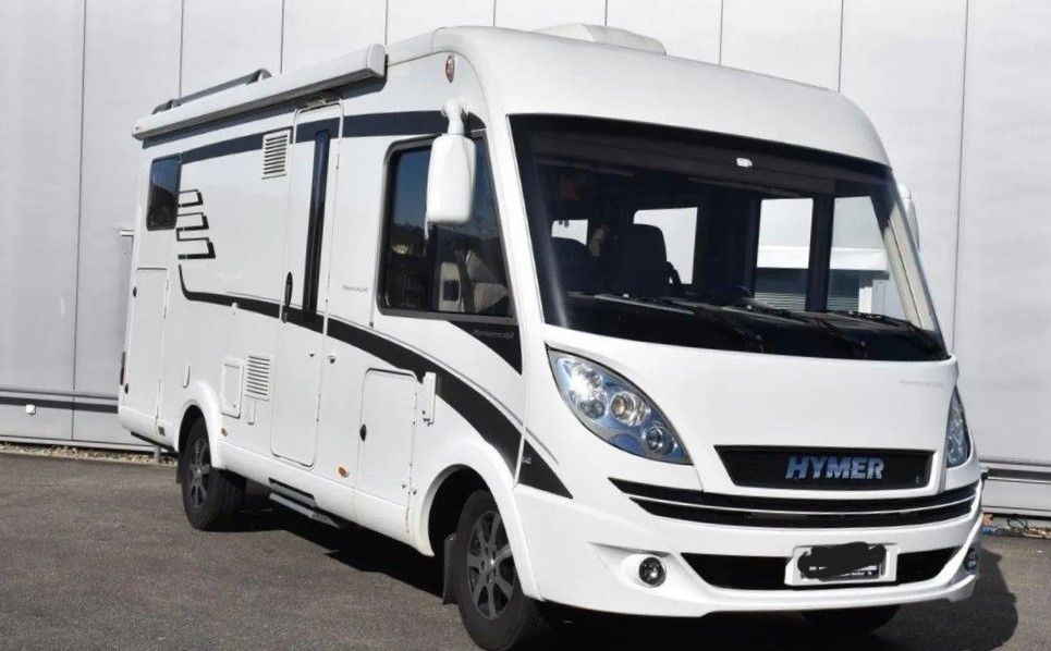 Miete Hymer B 594 Wohnmobil in Grenchen ab CHF 144 / Nacht  MyCamper
