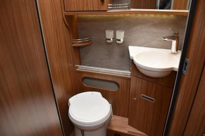 Hymer B 594 Motorhome - Grenchen, Switzerland