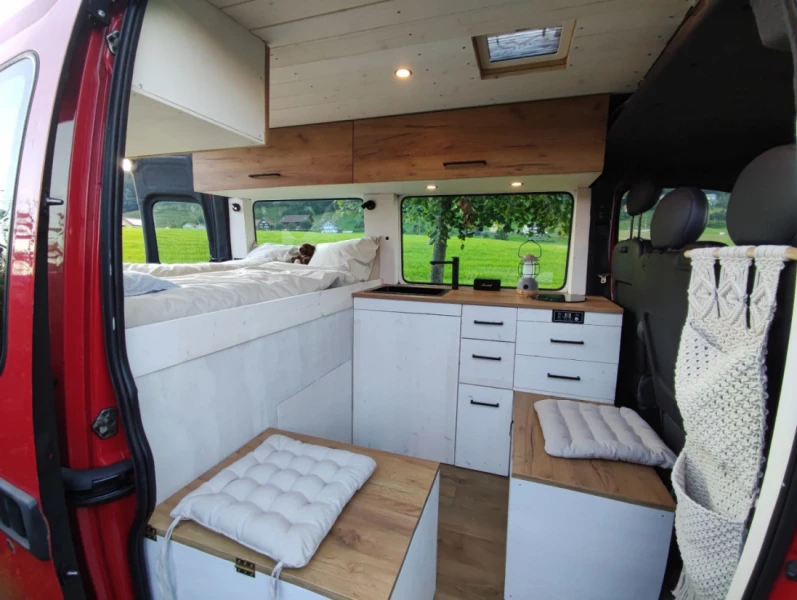Renault Master T33 dCi 100 Campingbus - Grub SG, Schweiz