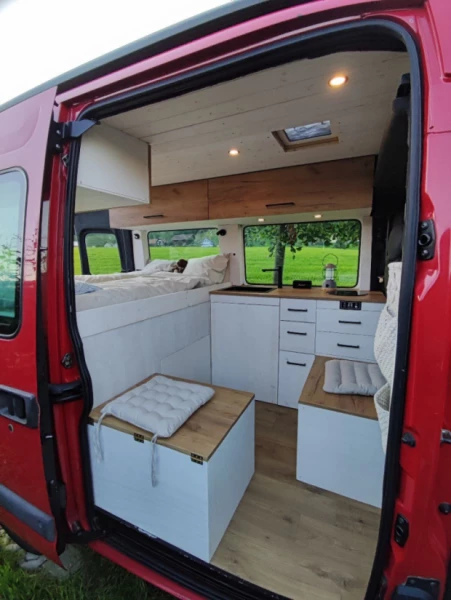 Renault Master T33 dCi 100 Campingbus - Grub SG, Schweiz
