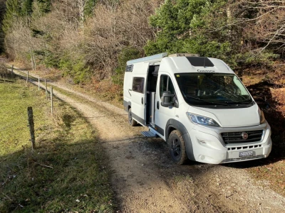 Fiat Ducato Campingbus - Altendorf, Schweiz