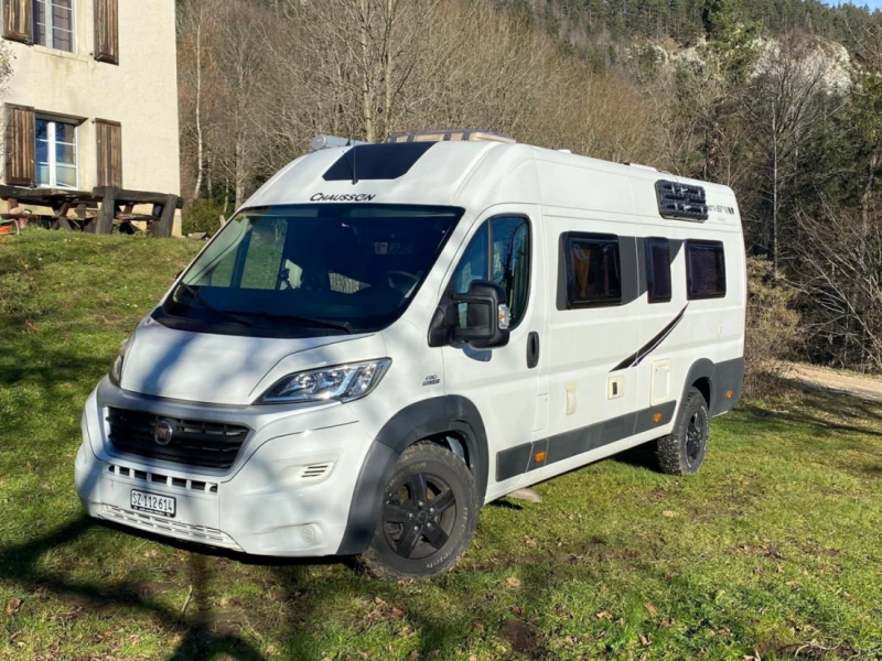 Fiat Ducato Wohnmobil - Altendorf, Schweiz