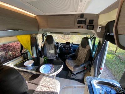Fiat Ducato Campingbus - Altendorf, Schweiz