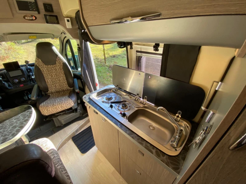 Fiat Ducato Wohnmobil - Altendorf, Schweiz