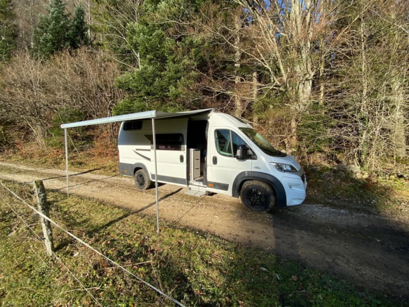 Fiat Ducato Wohnmobil - Altendorf, Schweiz
