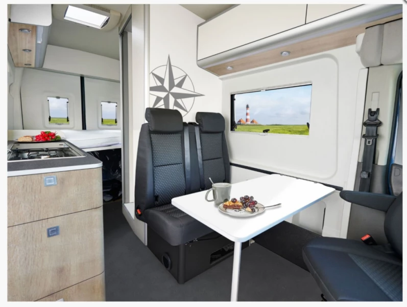 Westfalia Meridian Wohnmobil - Hirzel, Schweiz