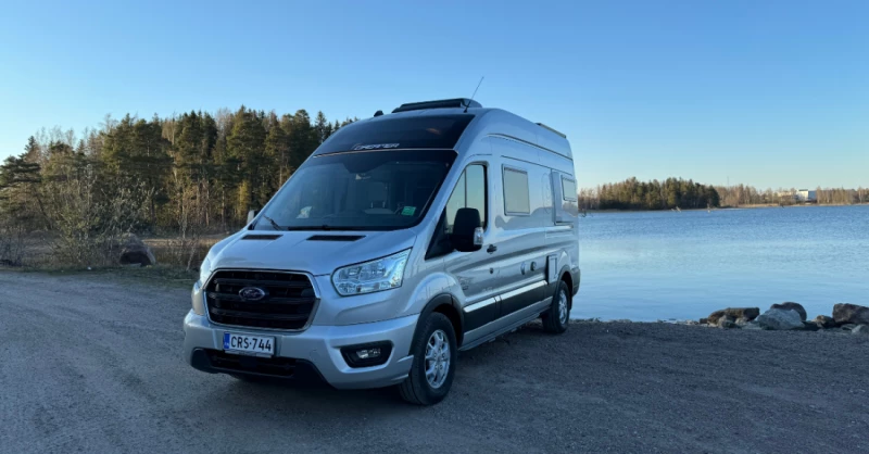 Dreamer Monikäyttöajoneuvo (Af) 3OV 1995CM3 A Campingbus - Helsinki, Finnland