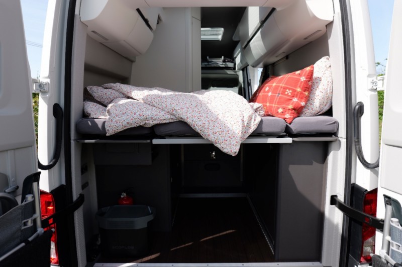 VW Grand California Campingbus - Paradis, Norwegen