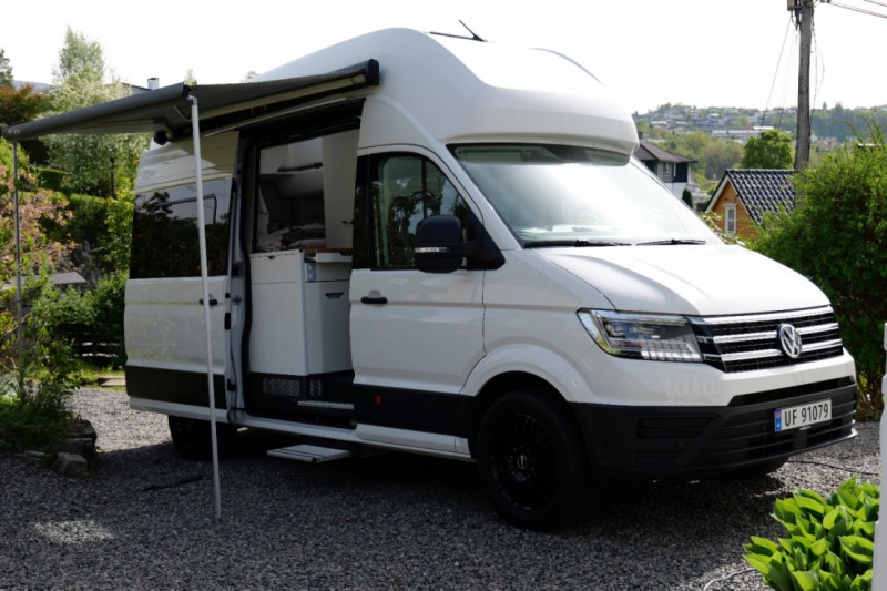 VW Grand California Campingbus - Paradis, Norwegen