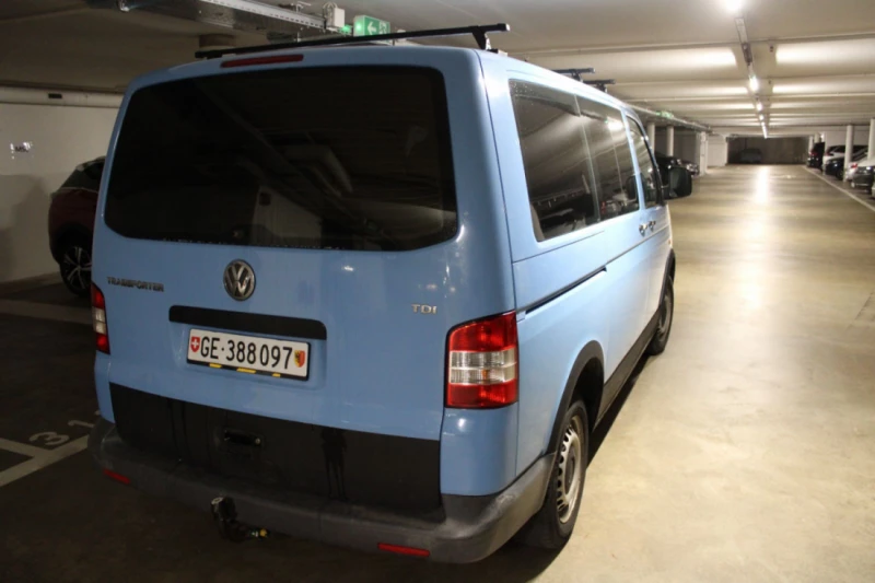 VW T5 Campingbus - Grand-Saconnex, Schweiz