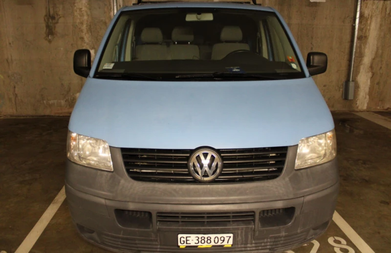 VW T5 Campingbus - Grand-Saconnex, Schweiz
