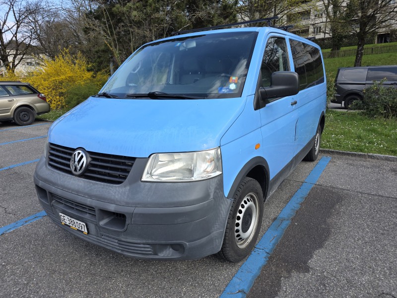 VW T5 Campingbus - Grand-Saconnex, Schweiz