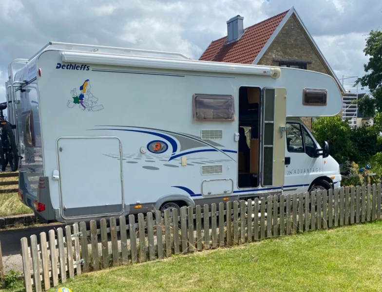 Dethleffs A 6781 Wohnmobil - Ängelholm, Schweden