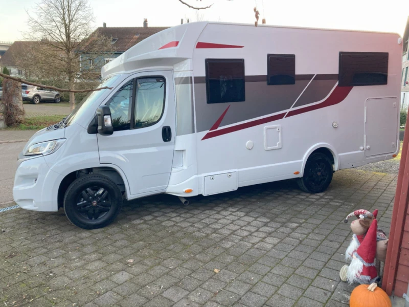 Rimor Seal 98 Wohnmobil - Kleinandelfingen, Schweiz