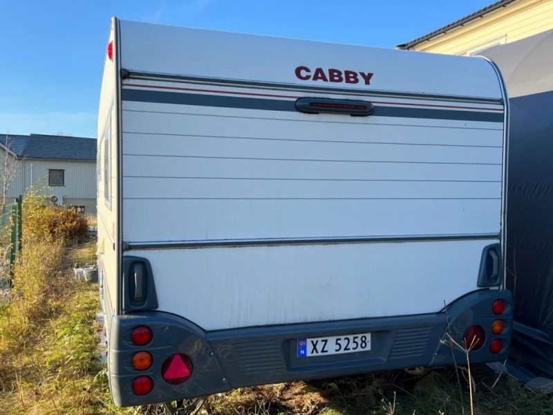 Cabby 56 Wohnwagen - Alta, Norwegen