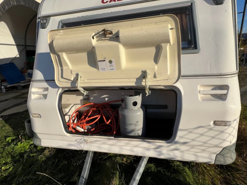 Cabby 56 Wohnwagen - Alta, Norwegen