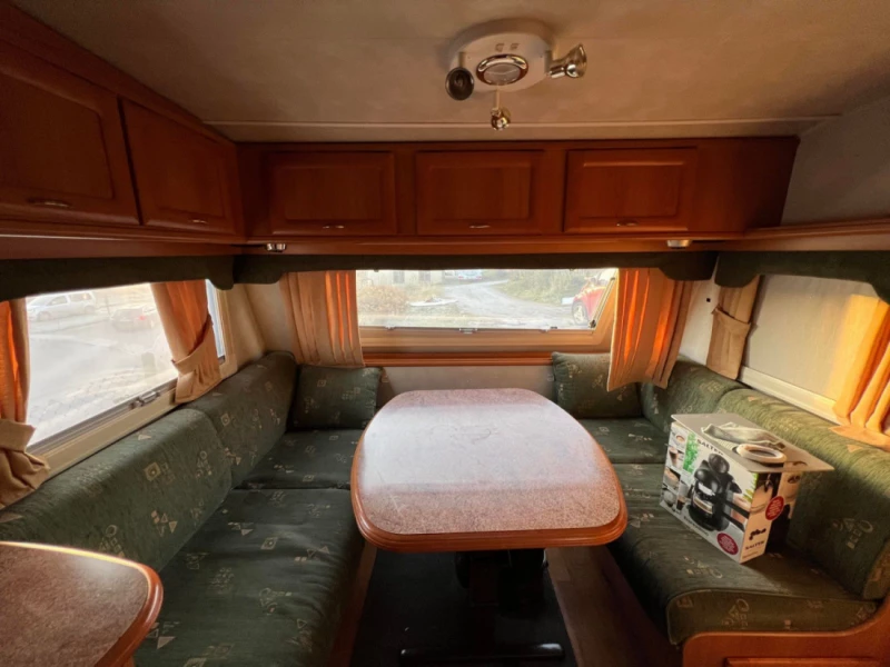 Cabby 56 Wohnwagen - Alta, Norwegen