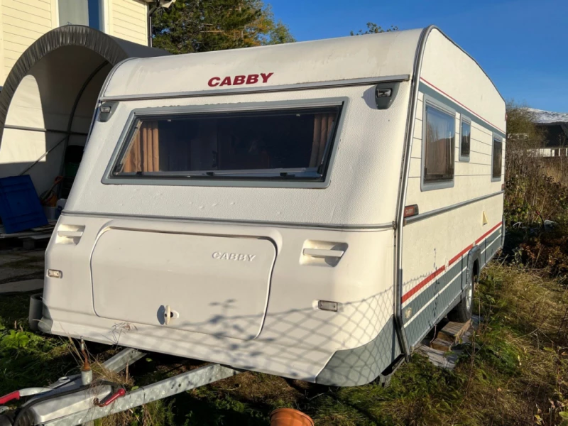 Cabby 56 Wohnwagen - Alta, Norwegen