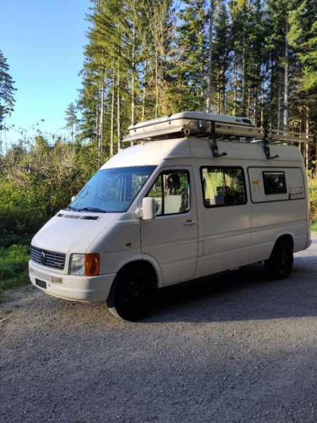 VW LT 35 Campingbus - Ueberstorf, Schweiz