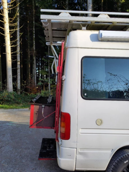 VW LT 35 Campingbus - Ueberstorf, Schweiz