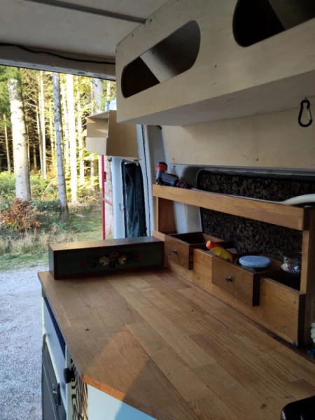 VW LT 35 Campingbus - Ueberstorf, Schweiz