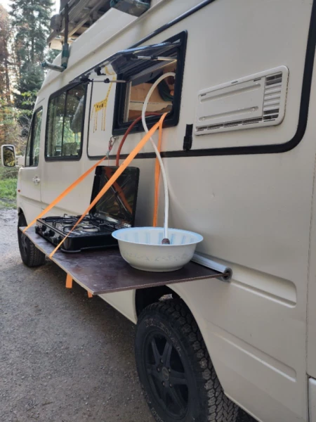 VW LT 35 Campingbus - Ueberstorf, Schweiz