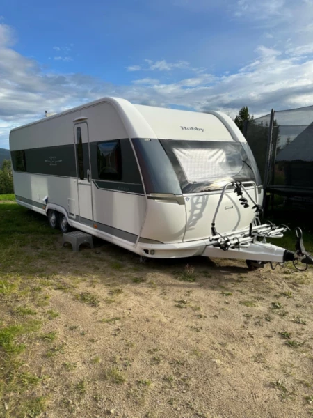 Hobby 650 KFU Wohnwagen - Tørberget, Norwegen