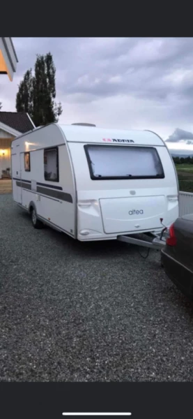 Adria Altea 542PK Wohnwagen - Frosta, Norwegen