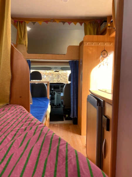 Ford Transit Flak/Chassi 2.2 Tdci Wohnmobil - Roskilde, Dänemark