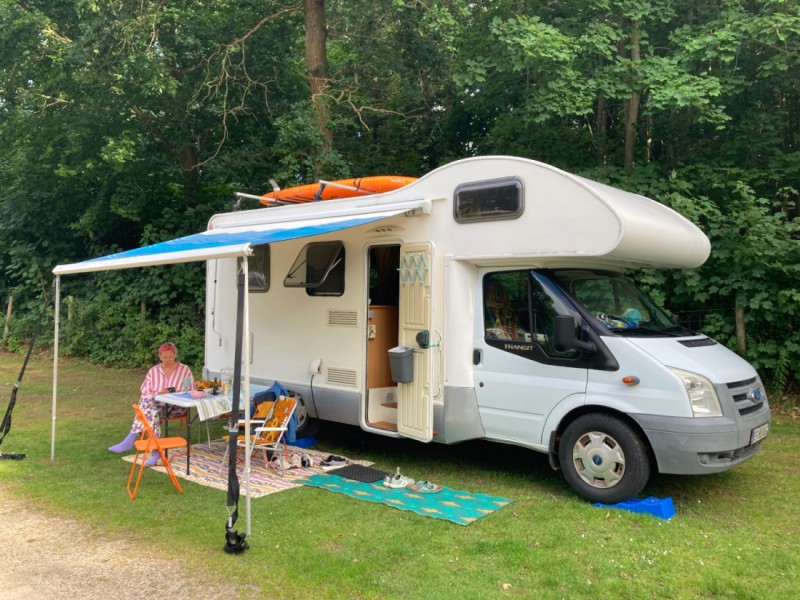Ford Transit Flak/Chassi 2.2 Tdci Wohnmobil - Roskilde, Dänemark