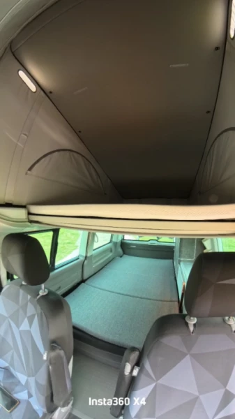 VW california t6.1 Campingbus - Severy, Schweiz