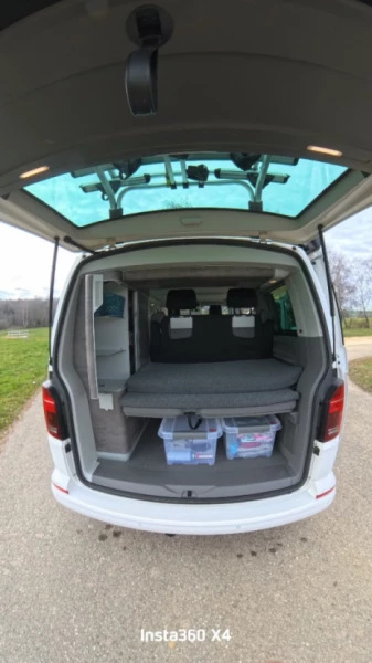 VW california t6.1 Campingbus - Severy, Schweiz