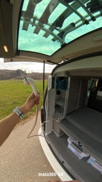 VW california t6.1 Campingbus - Severy, Schweiz