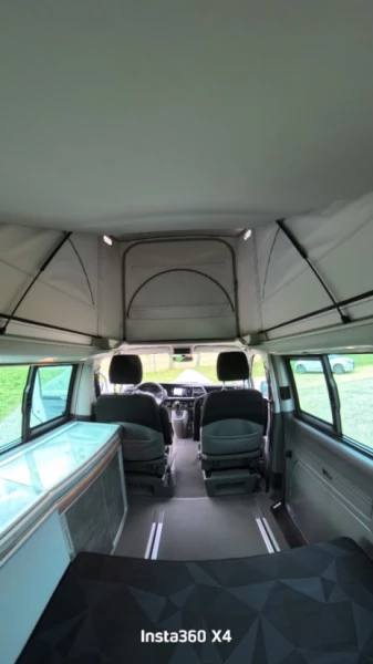 VW california t6.1 Campingbus - Severy, Schweiz