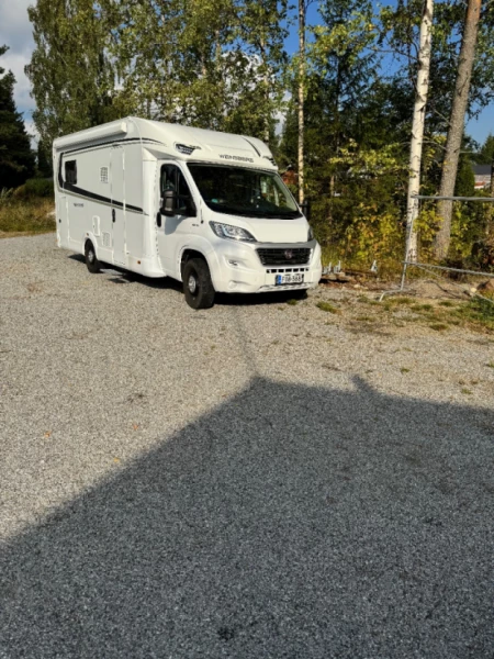 Weinsberg Matkailuauto (Sa) 3OV 2287CM3 Wohnmobil - kaavi, Finnland