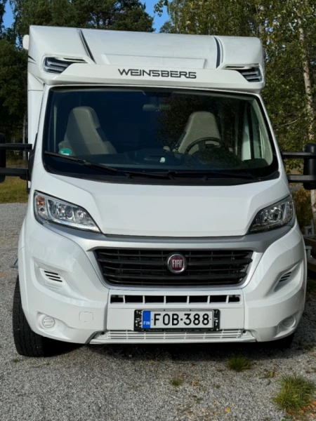 Weinsberg Matkailuauto (Sa) 3OV 2287CM3 Wohnmobil - kaavi, Finnland