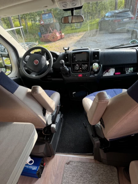 Weinsberg Matkailuauto (Sa) 3OV 2287CM3 Wohnmobil - kaavi, Finnland