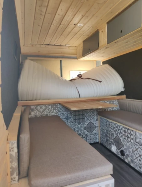 Citroën Jumper Campingbus - Schwarzenburg, Schweiz