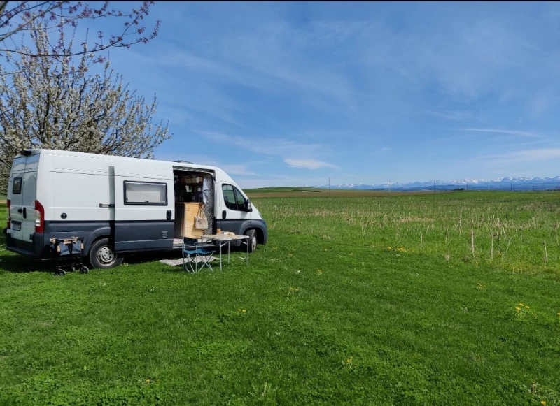 Citroën Jumper Campingbus - Schwarzenburg, Schweiz