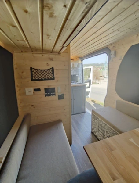 Citroën Jumper Campingbus - Schwarzenburg, Schweiz